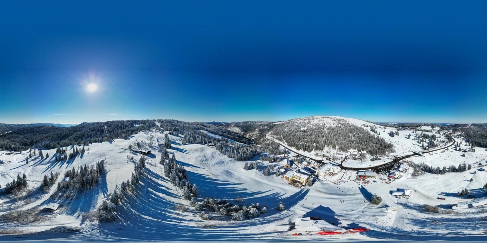 Stube9 Am Feldberg, Direkt An Der Skipiste, Ski In-Ski Out Feldberg  Exterior foto