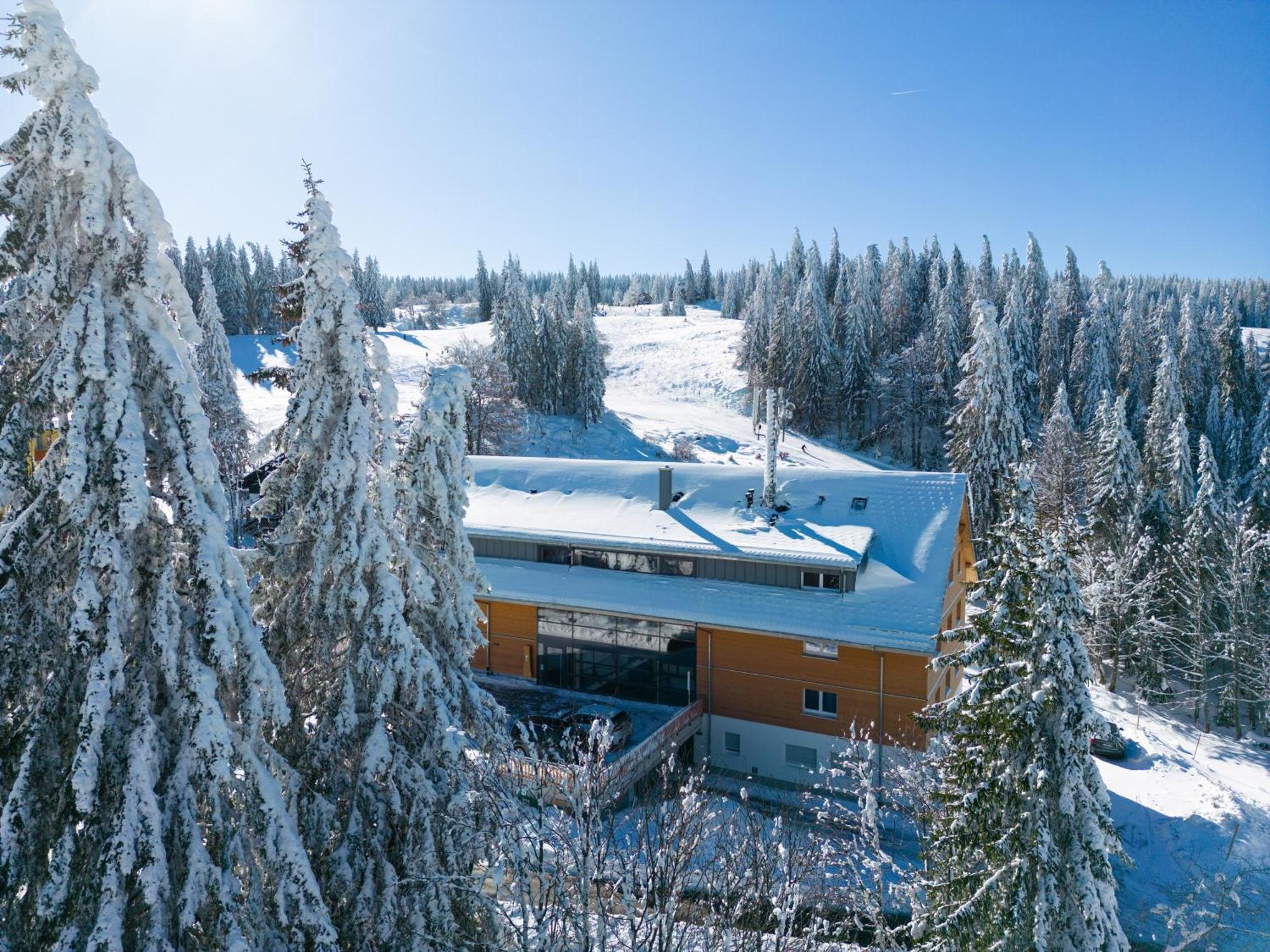 Stube9 Am Feldberg, Direkt An Der Skipiste, Ski In-Ski Out Feldberg  Exterior foto